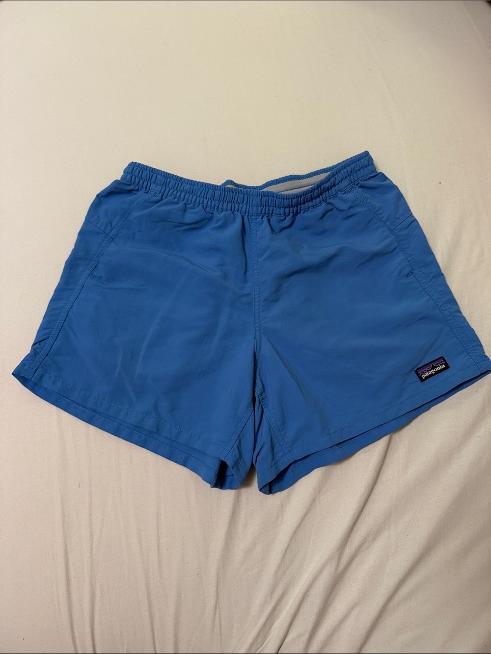 Patagonia Women’s Blue Baggies Shorts Size XS